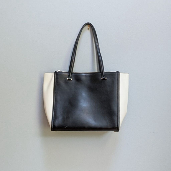 Kate Spade Kona Patterson Drive Black and White Tote - See Notes - Picture 2 of 15